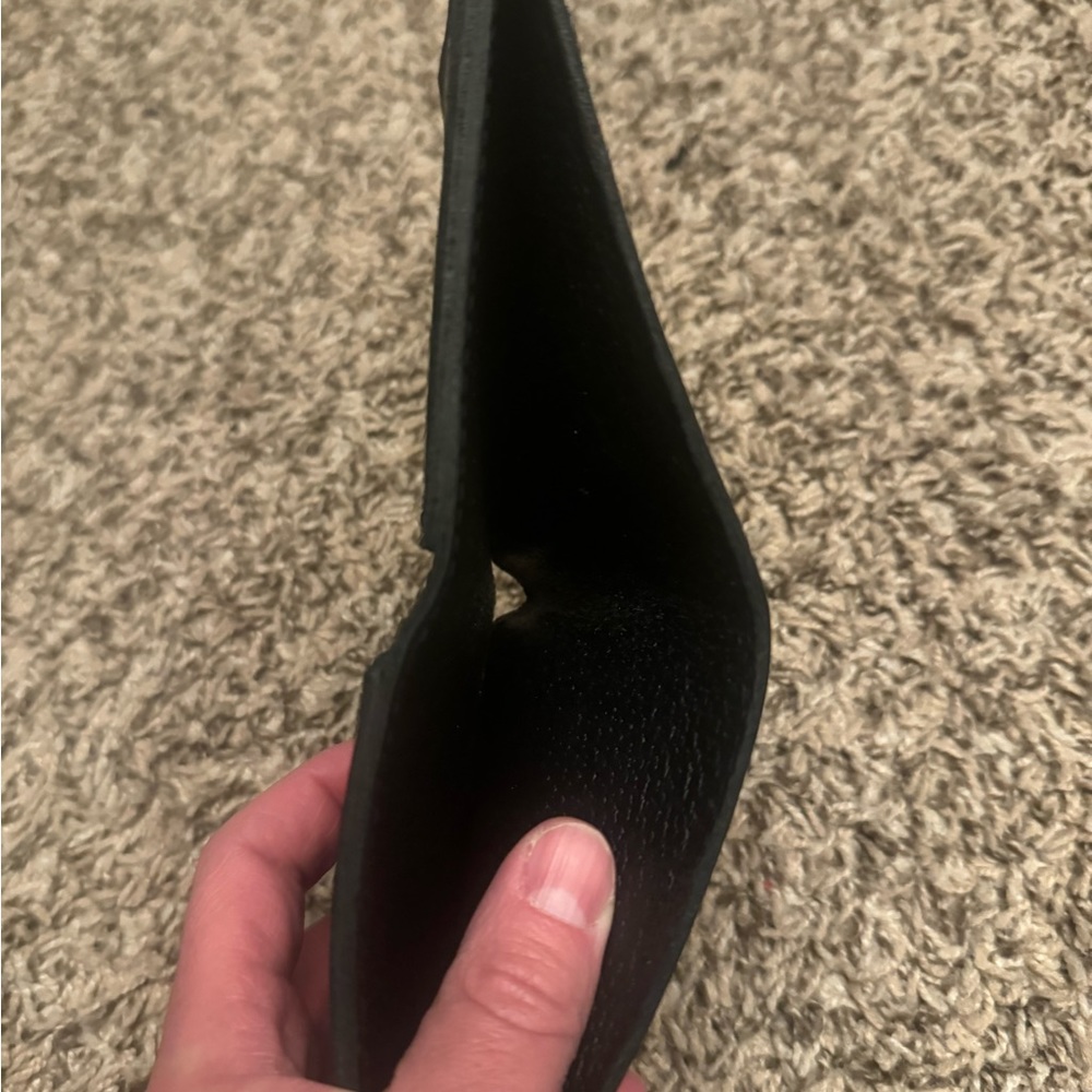 Saddleback wallet